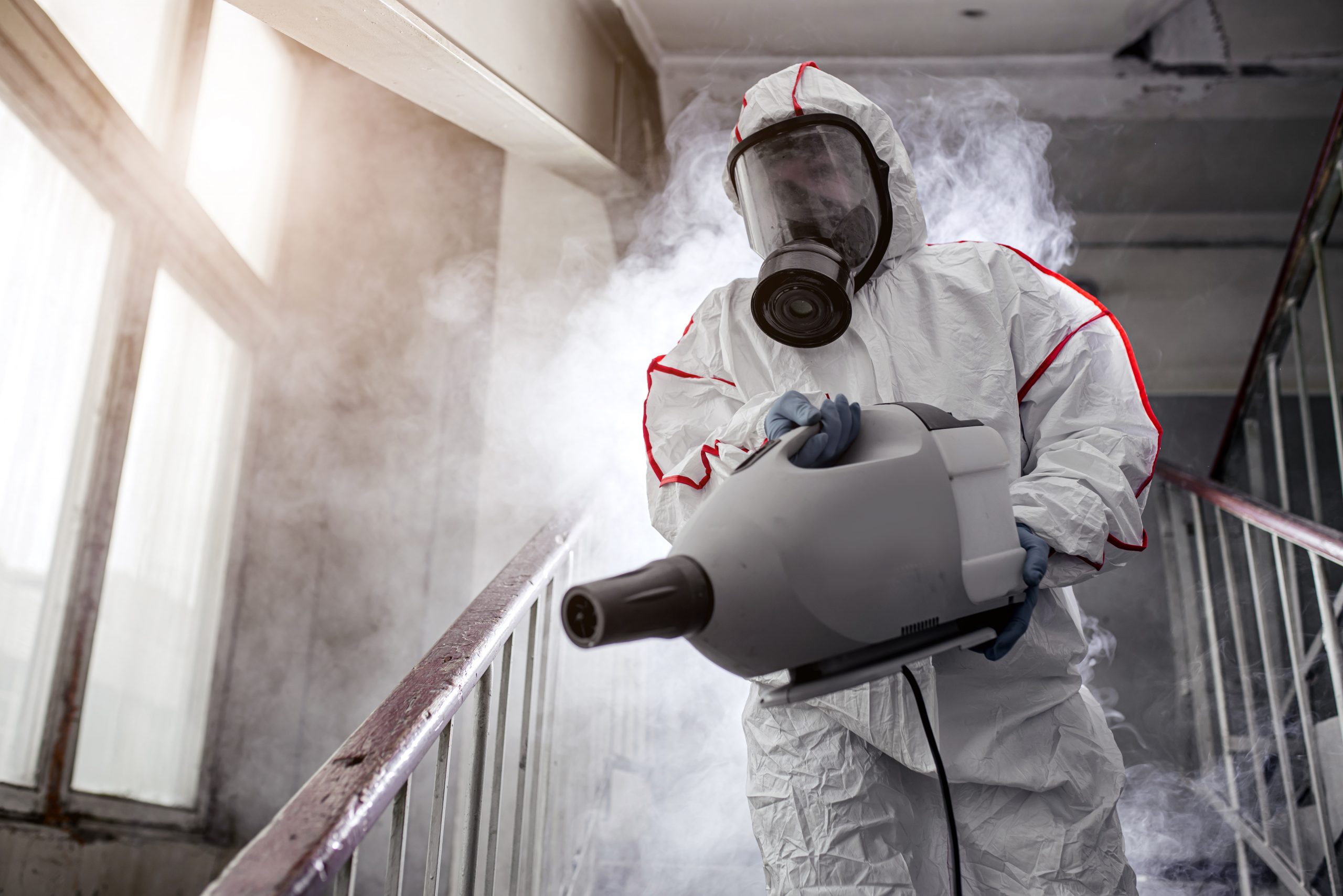 SCU Services guy-in-suit-scaled Expert Biohazard and Hoarding Cleanup Services in Ohio  
