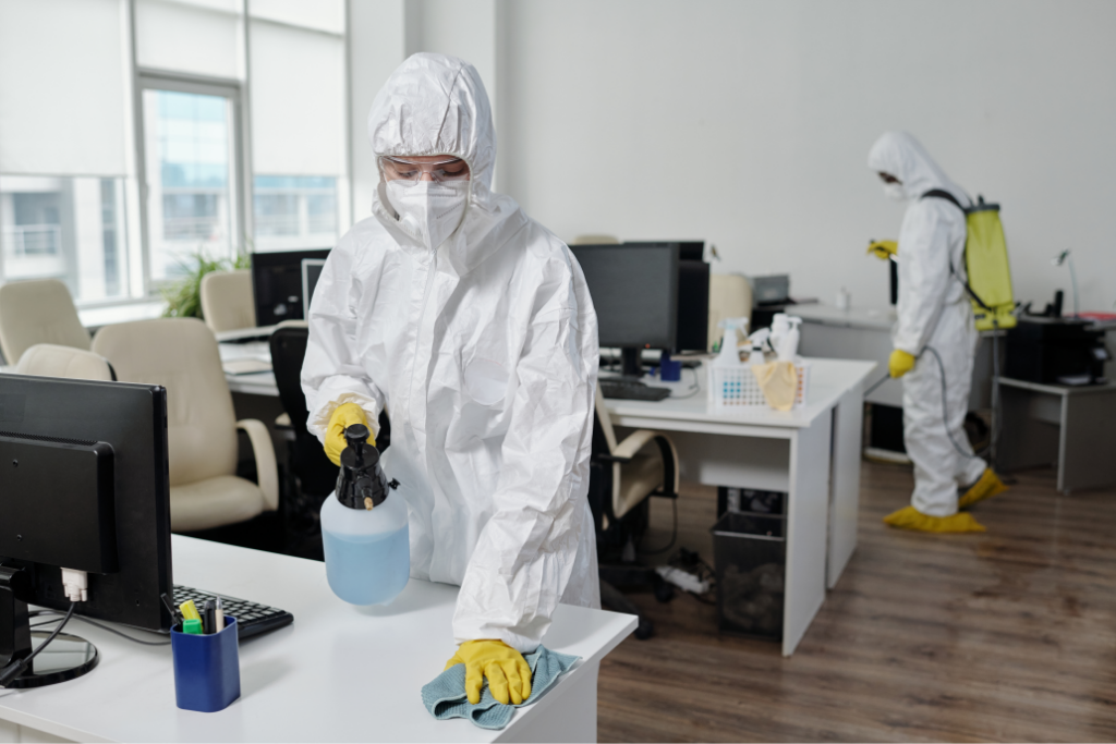 SCU Services cleaning-office Expert Biohazard and Hoarding Cleanup Services in West Virginia  