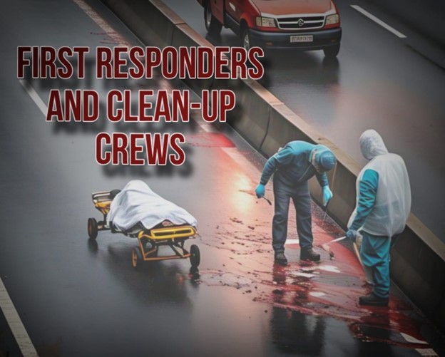 Responder SCU Services Responder First Responders and Cleanup Crews: Collaborating in Trauma Scenes for Safe Recovery