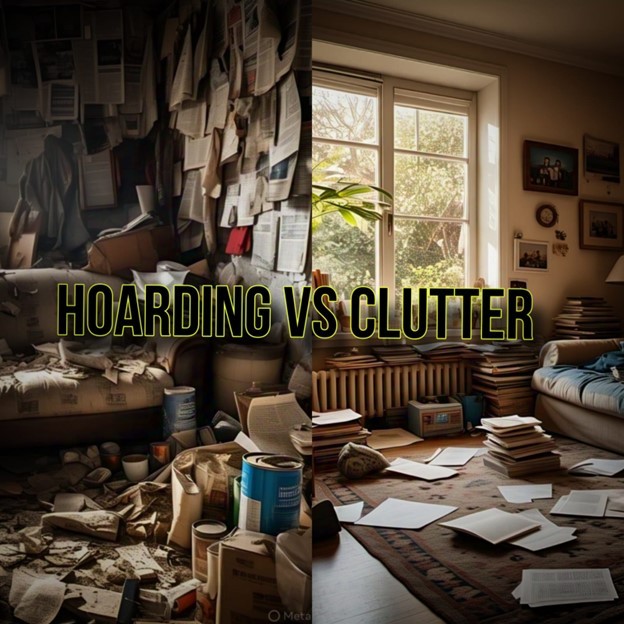 Hoarding vs Clutter: When Is It a Disorder?